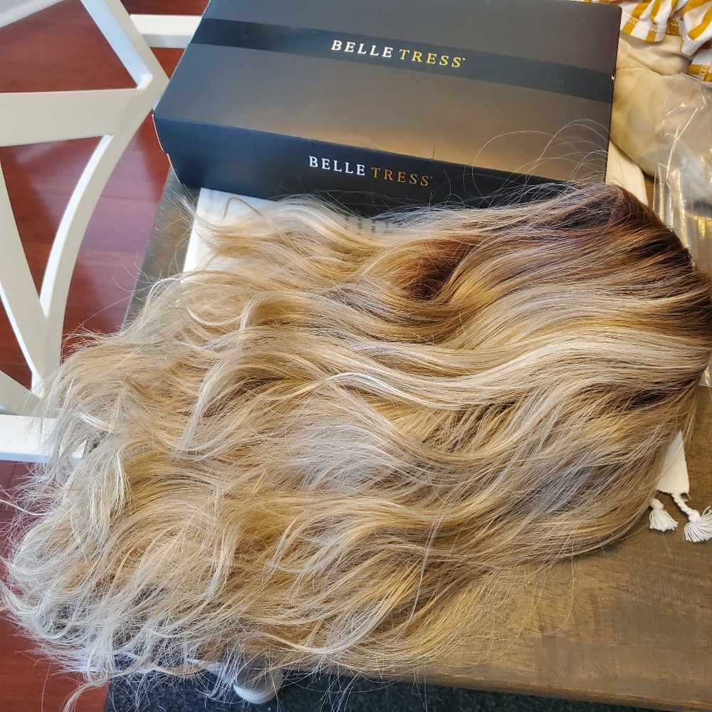 Belle Tress Rose Ella in Butterbeer Blonde
